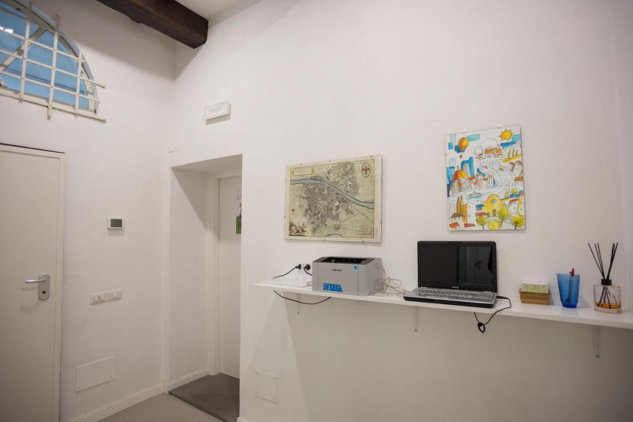 Visit Florentia Apartment Firenze Eksteriør billede